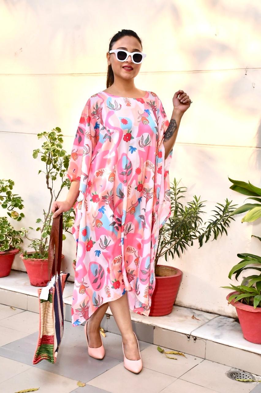 Abstract Printed Co-Ord Set